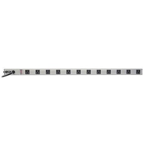 Tripp Lite PS3612RA Power Strip 120v Right Angle 515r 12 Outlet 15feet Cd 3
