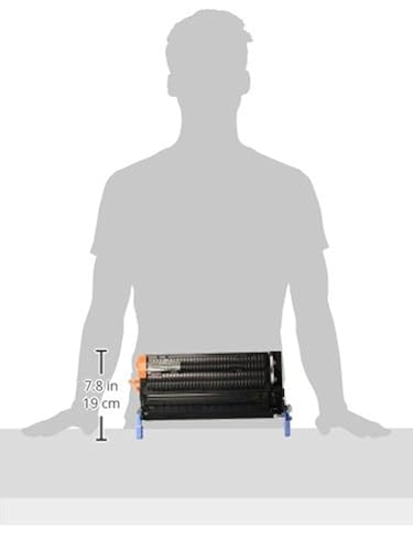 PREMIUMCOMPATIBLES C9723ARPC Replacement Ink and Toner Cartridge for Hewlett Packard Printers, Magenta