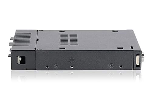 ICY DOCK M.2 PCIe 3.0/4.0 NVMe SSD Mobile Rack for External 3.5” Drive Bay | ToughArmor MB601M2K-1B