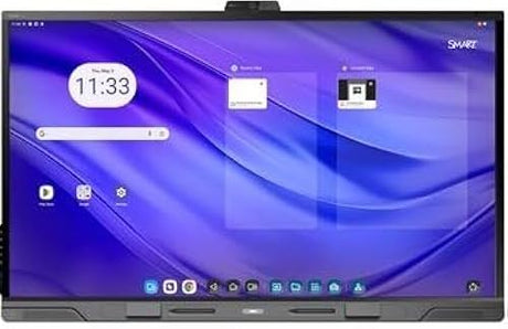 SMART Board QX075-V2 Pro Series Interactive Display with iQ - No Wall Mount Included