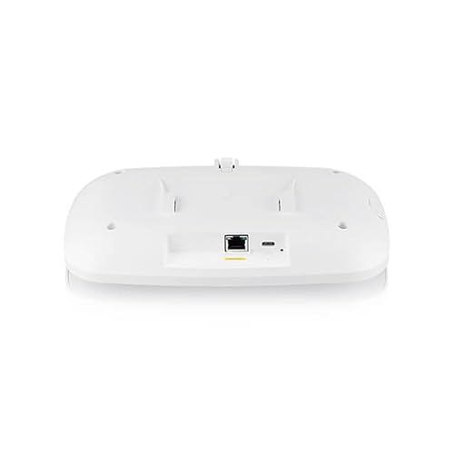 Zyxel WiFi 7 BE6500 Wireless Dual Radio, MU-MIMO | Powered by PoE+ or USB Type C (not included) | Cloud, App or Direct Management [NWA110BE]