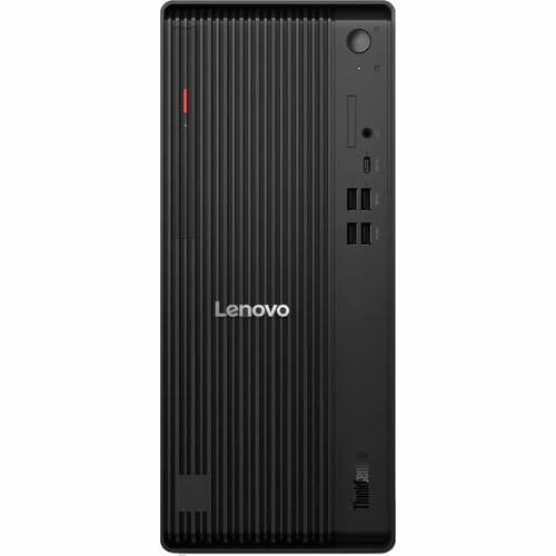 Lenovo ThinkCentre M70t Gen 6 12YH001MUS Desktop Computer - Intel Core Ultra 7 2nd Gen 265 - vPro Technology - 16 GB - 512 GB SSD - Tower - Black - Intel Q870 Chip - Windows 11 Pro - Intel DDR5 SDRAM