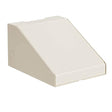 Wall Bracket for Wireless Access Point w/Cover Right Angle White