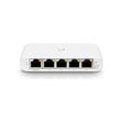 Ubiquiti UniFi 5-Port, Layer 2, Gigabit Indoor/Outdoor Switch with PoE Support, 3-Pack of USW-Flex, Weatherproof Auto-Sense PoE Managed Switch - White