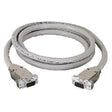 Black Box Serial Extension Cable - DB-9 (M) to DB-9 (F) - 25 ft - Stranded