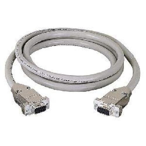 Black Box Serial Extension Cable - DB-9 (M) to DB-9 (F) - 25 ft - Stranded