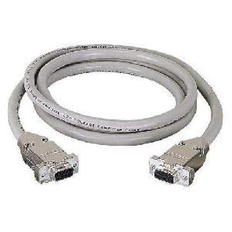 Black Box Serial Extension Cable - DB-9 (M) to DB-9 (F) - 25 ft - Stranded