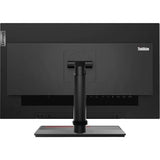 Lenovo ThinkVision P27u-20 27 4K UHD WLED LCD Monitor - 16:9 - Raven Black