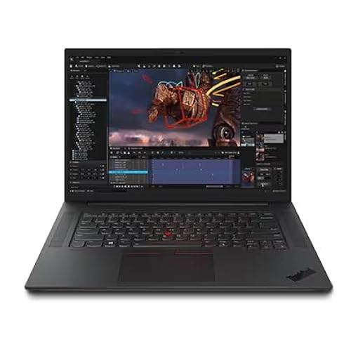 Lenovo ThinkPad P1 Gen 6 21FV001PUS Mobile Workstation - Intel Core i7-13700H -16" WQXGA (2560x1600) IPS -32GB DDR5 RAM –1TB SSD - NVIDIA RTX 2000 Ada 8GB - Black - Windows 11 Pro 3Y Premier Warranty