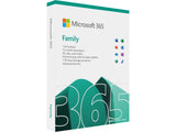 Microsoft 365 Family | 12-Month Subscription, up to 6 People | Premium Office Apps | 1TB OneDrive Cloud Storage | PC/Mac Keycard