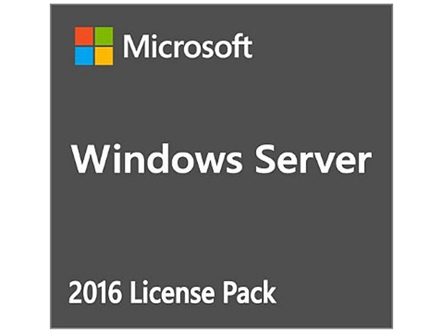 Microsoft Windows Server 2016 5 User CAL Retail Box Pack