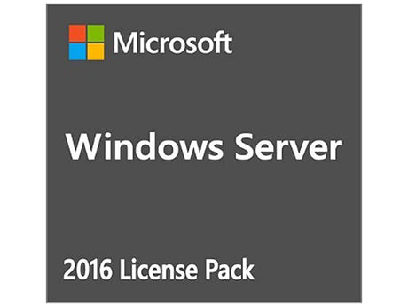 Microsoft Windows Server 2016 5 User CAL Retail Box Pack