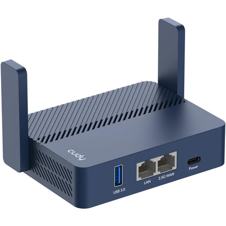 Cudy TR3000 - 1.0 - Wireless Router 1GbE - Wi-Fi 6 - Dual Band