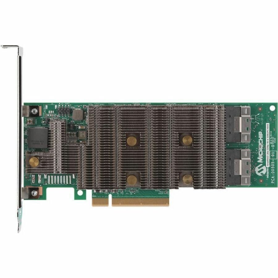 Microchip Adaptec® SmartRAID Ultra 3258p-32i /e - 24Gb/s SAS - PCI Express 4.0 x16