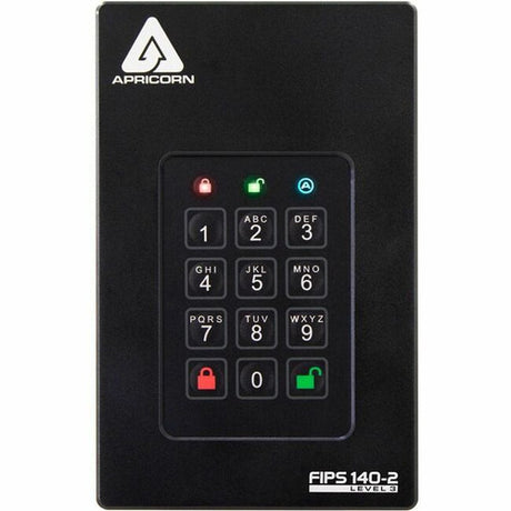 Apricorn Aegis Fortress L3 Solid State Drive AFL3- S2TB