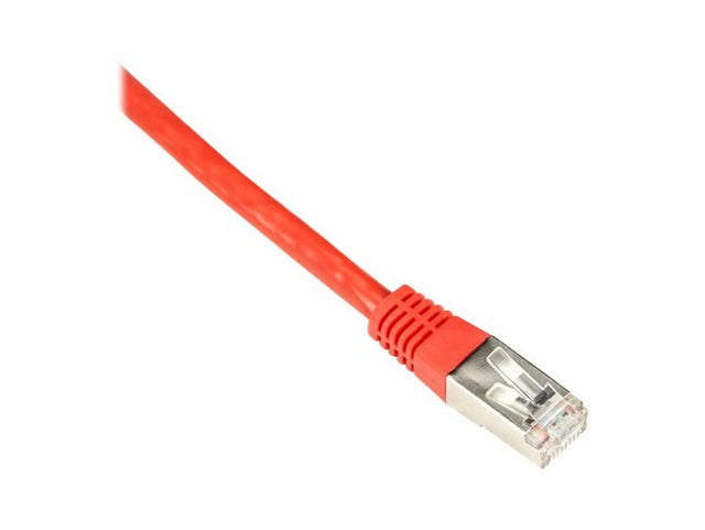 Black Box SlimLine Cat.6 (S/FTP) Patch Network Cable EVNSL0272RD-0007