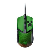 Razer Cobra Minecraft Edition Wired Gaming Mouse In Green
