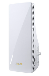 ASUS RP-AX58 AX3000 Dual Band WiFi 6 (802.11ax) Range Extender, AiMesh Extender for seamless mesh WiFi; works with any WiFi router