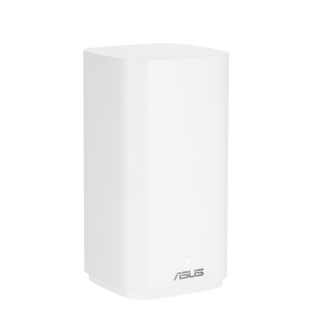 ASUS ZenWiFi BD5 Outdoor Dual-band WiFi 7 Mesh, 5000 Mbps, 2500 sq. ft. (1pk), Dual 2.5G Ports, IP65, PoE Powered, Wall and Pole Mount, VPNs