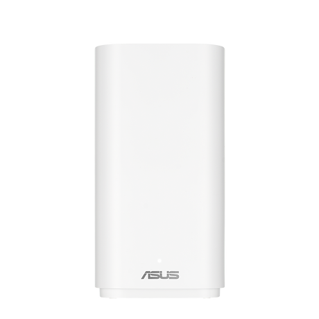 ASUS ZenWiFi BD5 Outdoor Dual-band WiFi 7 Mesh, 5000 Mbps, 2500 sq. ft. (1pk), Dual 2.5G Ports, IP65, PoE Powered, Wall and Pole Mount, VPNs
