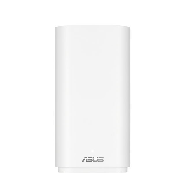 ASUS ZenWiFi BD5 Outdoor Dual-band WiFi 7 Mesh, 5000 Mbps, 2500 sq. ft. (1pk), Dual 2.5G Ports, IP65, PoE Powered, Wall and Pole Mount, VPNs