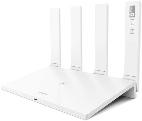 HUAWEI WiFi AX3 Quad Core Router with Wi-Fi 6 Plus, Speed up to 3000 Mbps, Quad-Core 1.4GHz CPU, 160 MHz frequency bandwidth, supports 1024-QAM (Canada Warranty)