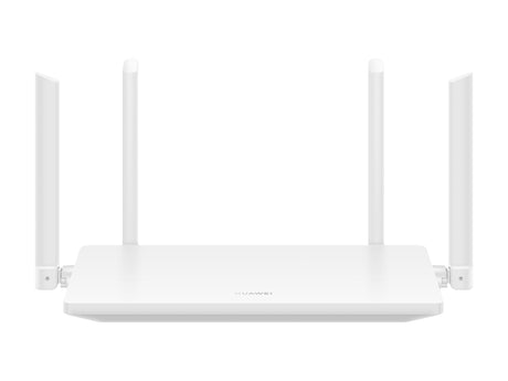 HUAWEI Wi-Fi AX2, 5 GHz Wi-Fi 6, 1500 Mbps Dual Band Auto Selection, HarmonyOS Mesh+ for Better Coverage, Gigabit Ethernet Ports, Parental Controls, Compatible with HUAWEI AI Life App