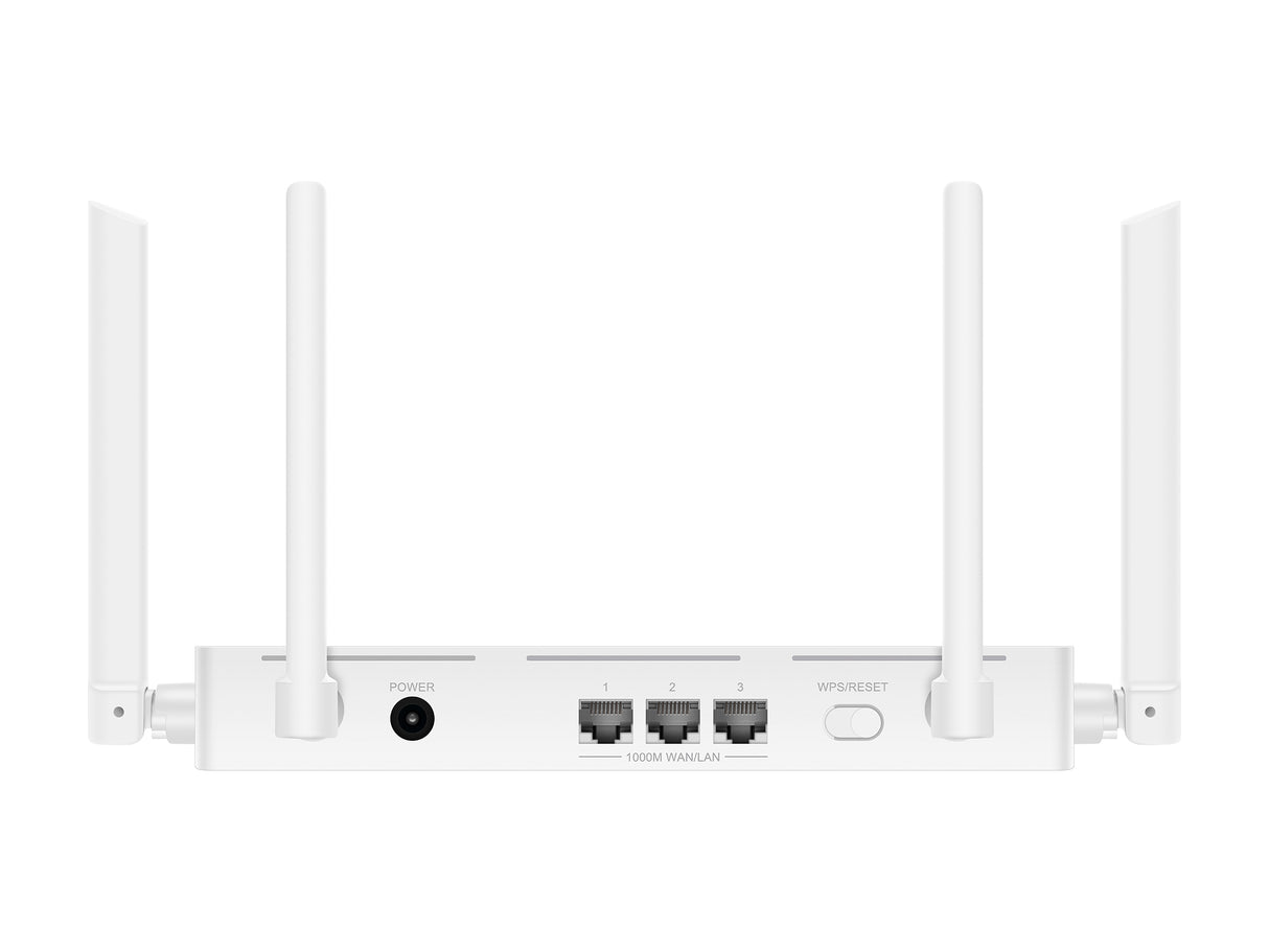 HUAWEI Wi-Fi AX2, 5 GHz Wi-Fi 6, 1500 Mbps Dual Band Auto Selection, HarmonyOS Mesh+ for Better Coverage, Gigabit Ethernet Ports, Parental Controls, Compatible with HUAWEI AI Life App