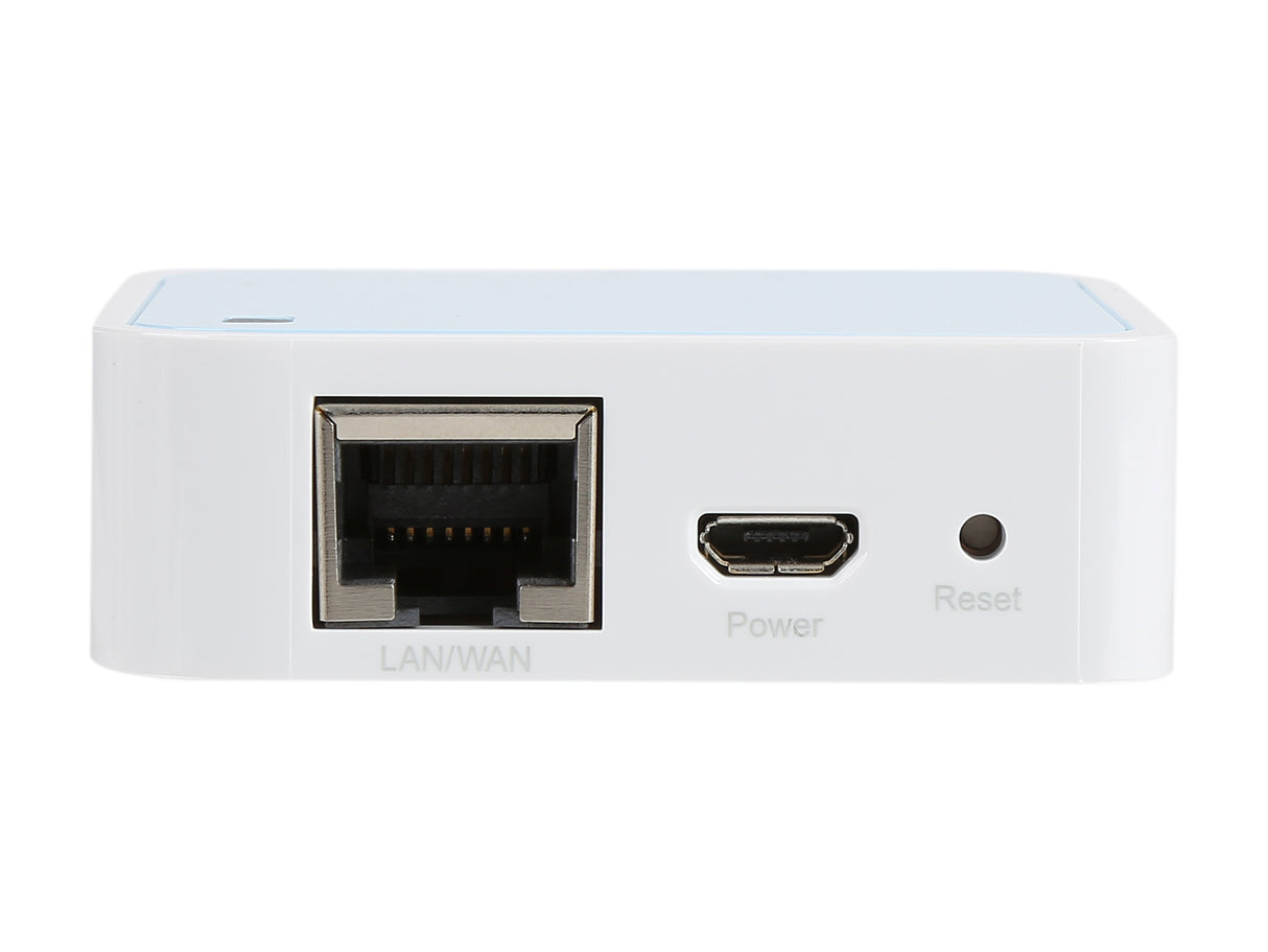 TP-Link N300 Wireless Portable Nano Travel Router(TL-WR802N) - WiFi Bridge/Range Extender/Access Point/Client Modes, Mobile in Pocket TL-WR802N