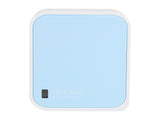 TP-Link N300 Wireless Portable Nano Travel Router(TL-WR802N) - WiFi Bridge/Range Extender/Access Point/Client Modes, Mobile in Pocket TL-WR802N