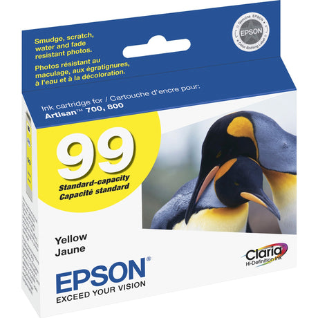 Epson 99 Ink Cartridge In Yellow