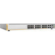 Allied Telesis L3 Switch With 24 X 10/100/1000T PoE Ports And 4 X 100/1000X SFP Ports AT