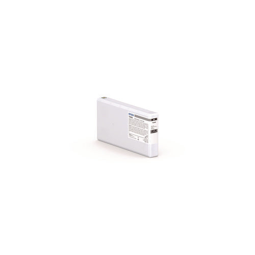 Epson T55V800 (T55V) UltraChrome PRO10 Ink, 200 mL, Matte Black