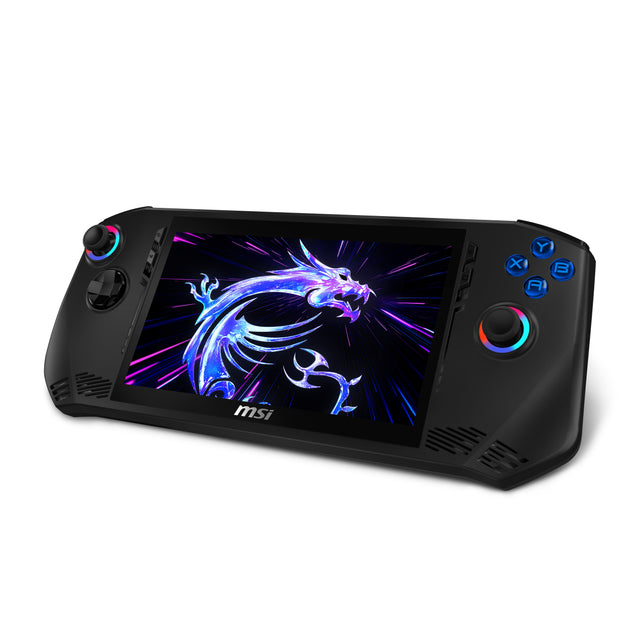 MSI HandHeld CLAW 7 AI+ A2VM 7 FHD 120Hz  - Intel Core Ultra 7-258V - 32GBLPDDR5x -1TB NVMe SSD - Windows 11 Home