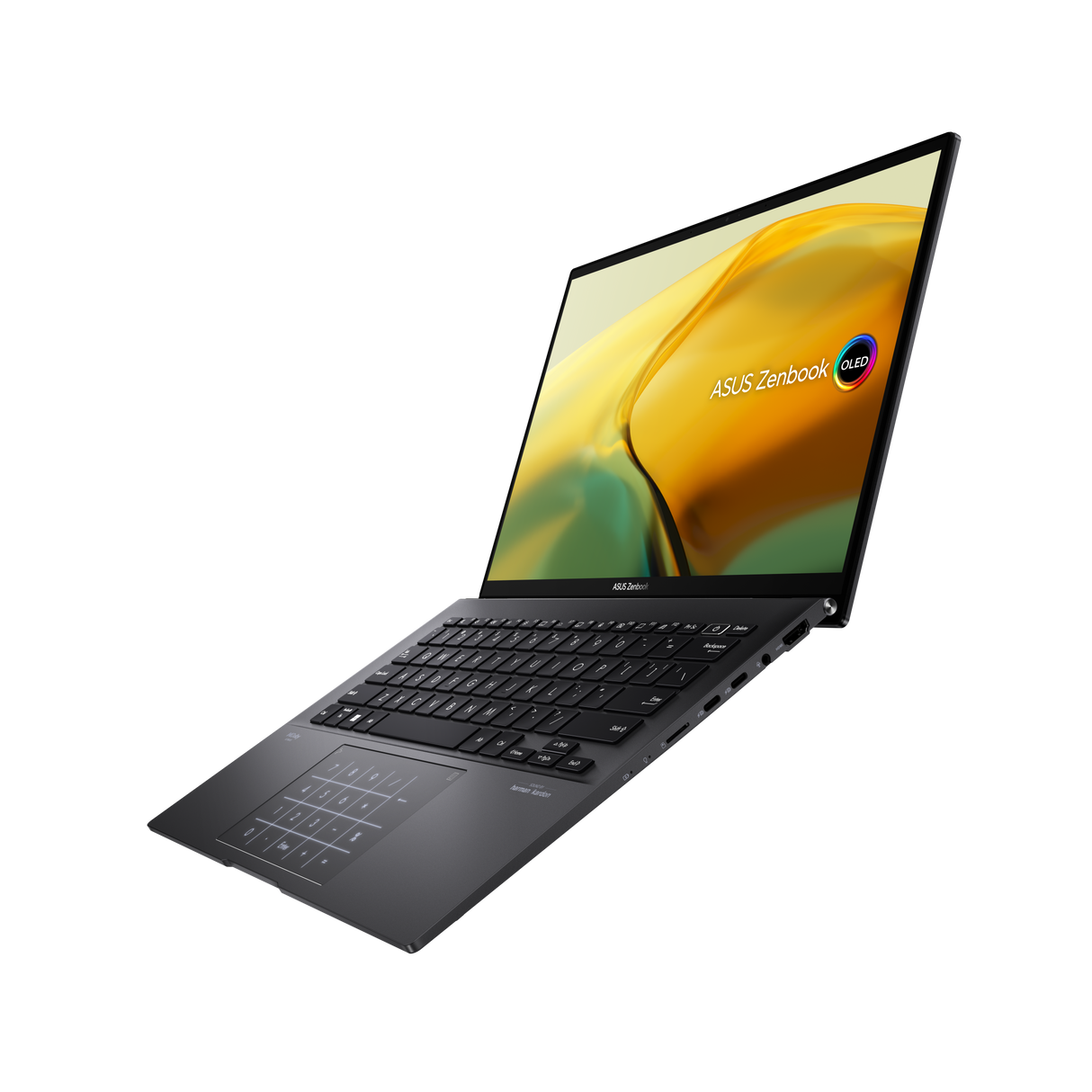 ASUS Zenbook Consumer Notebook 14 WQXGA AMD Ryzen 7 7730U AMD Radeon 16GB 1TB SSD Windows 11 Home UM3402YAR-DS71T-CA