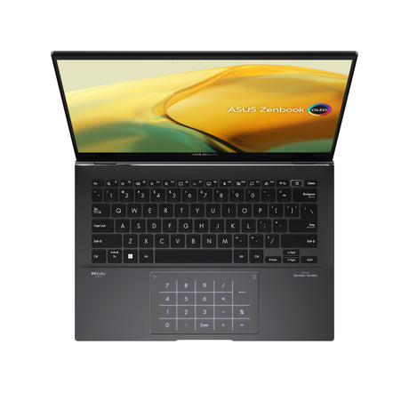 ASUS Zenbook Consumer Notebook 14 WQXGA AMD Ryzen 7 7730U AMD Radeon 16GB 1TB SSD Windows 11 Home UM3402YAR-DS71T-CA