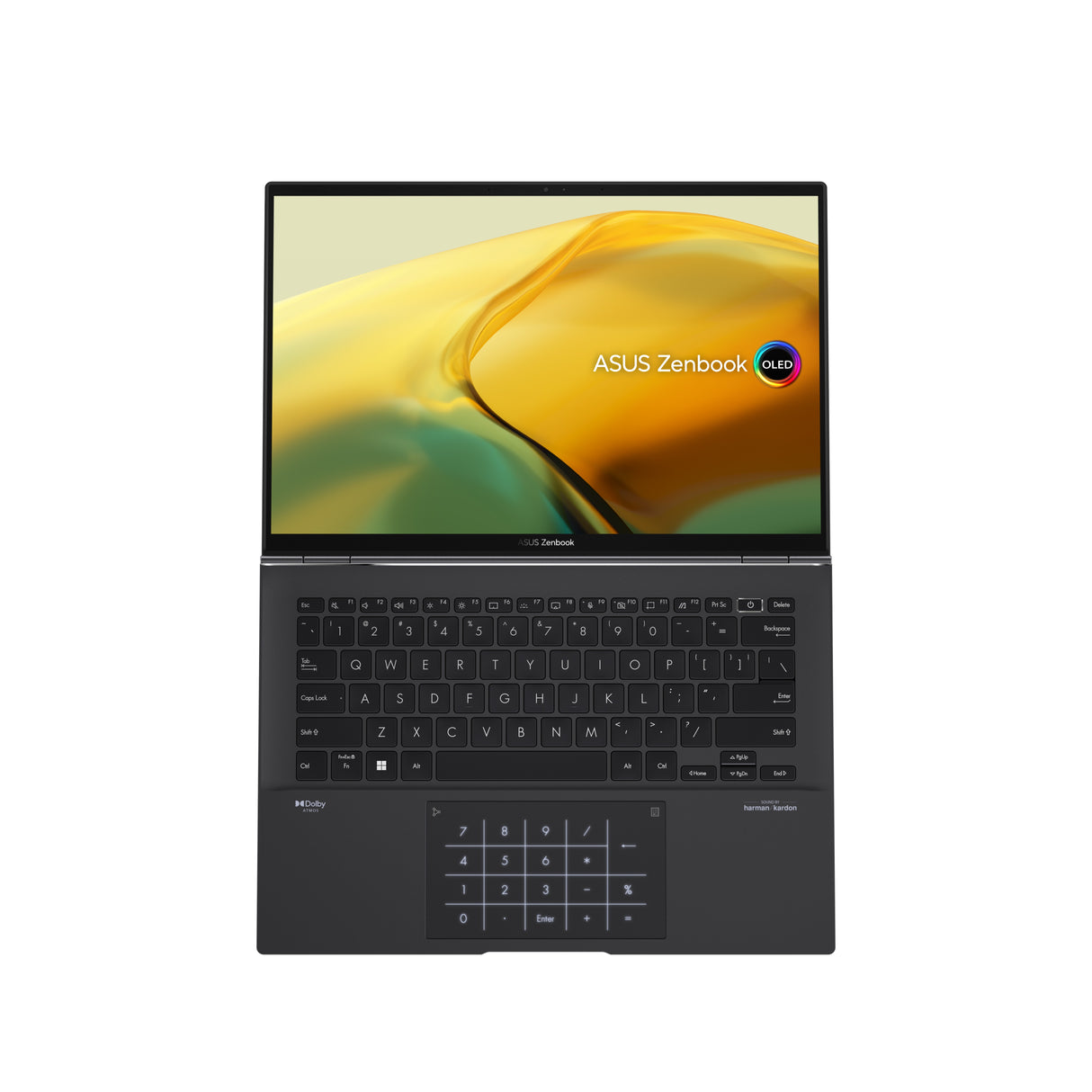 ASUS Zenbook Consumer Notebook 14 WQXGA AMD Ryzen 7 7730U AMD Radeon 16GB 1TB SSD Windows 11 Home UM3402YAR-DS71T-CA