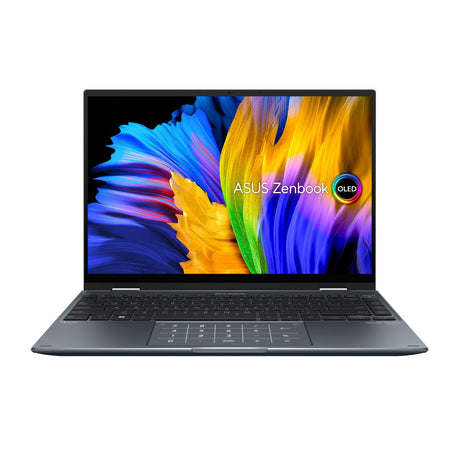 Asus Zenbook 14 Flip UP5401ZA-DB71T-CA Intel Core i7-12700H,16GB LPDDR5,1TB PCIE SSD, Intel Iris Xe Graphics, 14 Touchscreen OLED 3840X2400 Convertible 2-in-1 Laptop Windows 11 Home