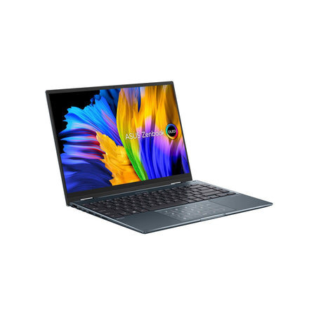 Asus Zenbook 14 Flip UP5401ZA-DB71T-CA Intel Core i7-12700H,16GB LPDDR5,1TB PCIE SSD, Intel Iris Xe Graphics, 14 Touchscreen OLED 3840X2400 Convertible 2-in-1 Laptop Windows 11 Home