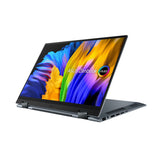 Asus Zenbook 14 Flip UP5401ZA-DB71T-CA Intel Core i7-12700H,16GB LPDDR5,1TB PCIE SSD, Intel Iris Xe Graphics, 14 Touchscreen OLED 3840X2400 Convertible 2-in-1 Laptop Windows 11 Home