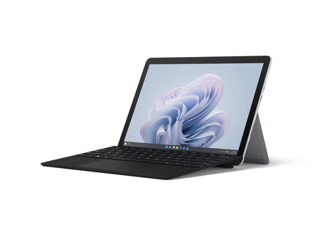 Microsoft Surface Go 4 - 10.5 PixelSense Display - Intel Processor N200 - 8GB Memory - 64GB SSD - Windows 11 Pro - Platinum  XGT-00001