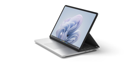 Microsoft Surface Laptop Studio 2 - 14.4 PixelSense Flow Display - 13th Gen Intel Core i7- 13800H Processor 32GB Memory - 1TB SSD - Windows 11 Pro - Platinum  Z1J-00001