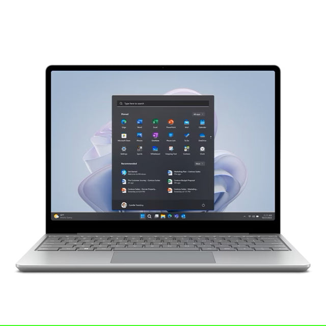 Microsoft Notebook Surface Laptop Go 3, 1.3 GHz Intel Core i5 10-Core (12th Gen), 16GB Memory, 512 GB SSD, Intel Iris Xe Graphics 12.4, Touchscreen Windows 11 Pro, XLG-00001