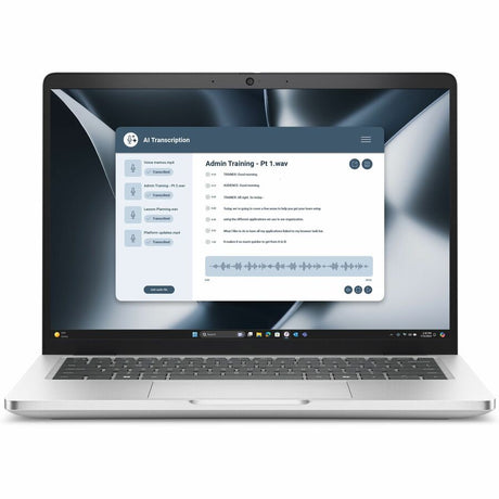 Dell Pro 13 Plus PB13255 13.3 Touchscreen Copilot+ PC Notebook - Full HD Plus - AMD Ryzen AI 5 PRO 340 - 16GB - 512GB SSD - Windows 11 Pro - Radeon 840M Graphic - Webcam - IEEE 802.11be   MD63X