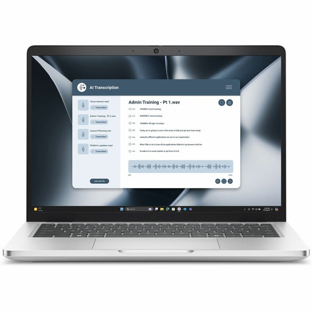 Dell Pro 13 Plus PB13255 13.3 Touchscreen Copilot+ PC Notebook - Full HD Plus - AMD Ryzen AI 5 PRO 340 - 16GB - 512GB SSD - Windows 11 Pro - Radeon 840M Graphic - Webcam - IEEE 802.11be   MD63X