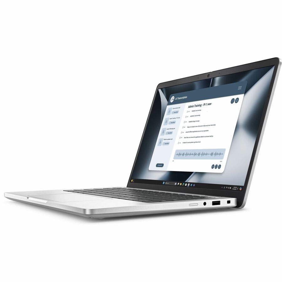 Dell Pro 13 Plus PB13255 13.3 Touchscreen Copilot+ PC Notebook - Full HD Plus - AMD Ryzen AI 5 PRO 340 - 16GB - 512GB SSD - Windows 11 Pro - Radeon 840M Graphic - Webcam - IEEE 802.11be   MD63X