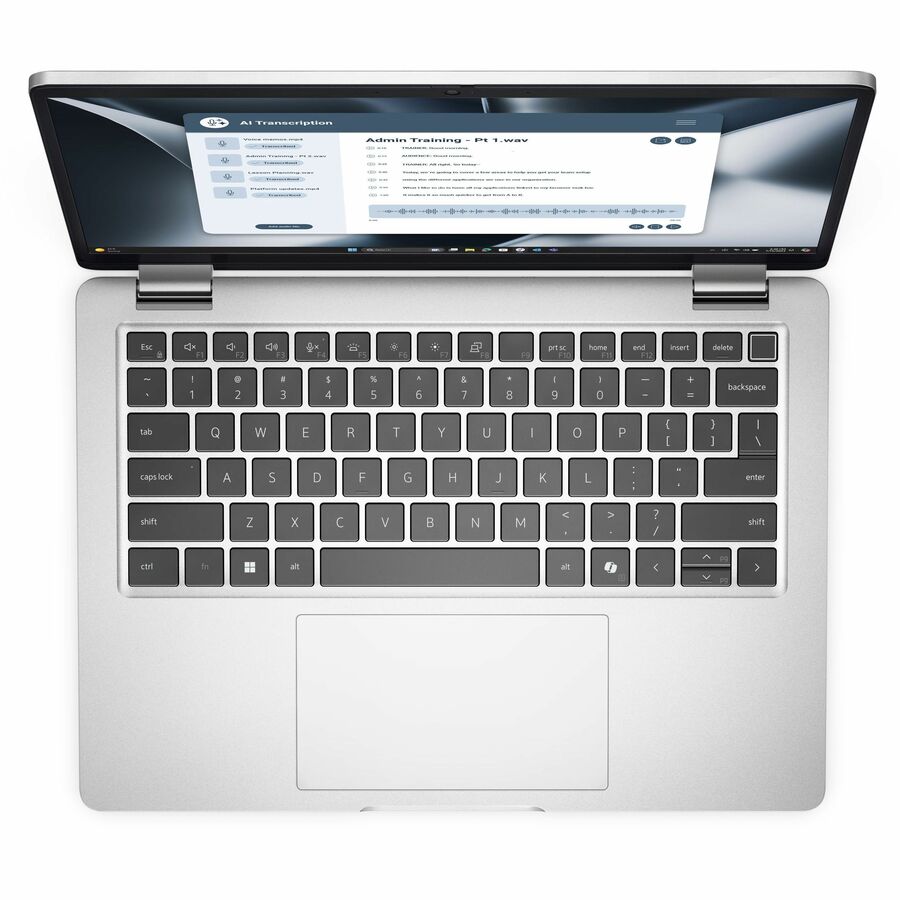 Dell Pro 13 Plus PB13255 13.3 Touchscreen Copilot+ PC Notebook - Full HD Plus - AMD Ryzen AI 5 PRO 340 - 16GB - 512GB SSD - Windows 11 Pro - Radeon 840M Graphic - Webcam - IEEE 802.11be   MD63X