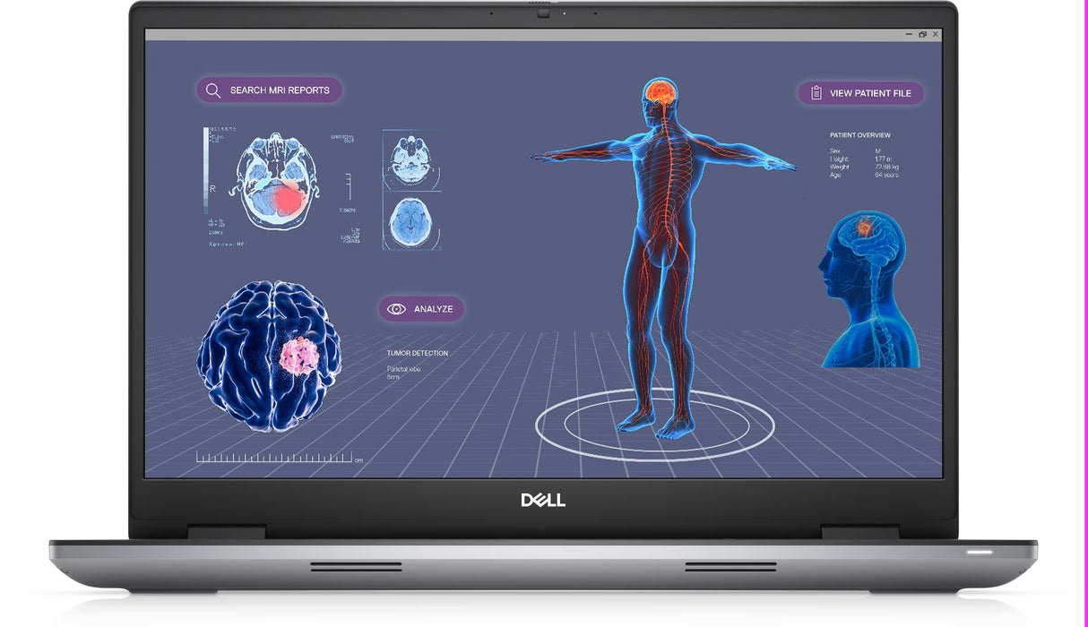 DELL Mobile Workstation 17 Precision 7780 Intel Core i7 13th Gen 2.10GHz 32GB Memory 1 TB SSD NVIDIA RTX 3500 17.0 Windows 11 Pro Notebook Laptop