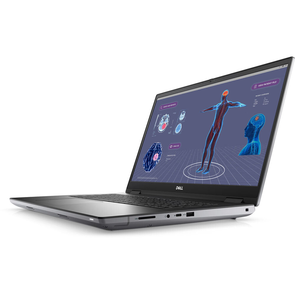 Dell Precision 7780 17 Mobile Workstation - Intel Core i9 13th Gen i9-13950HX Tetracosa-core (24 Core) 2.20 GHz - 64 GB RAM - 1 TB SSD - Windows 11 Pro - NVIDIA RTX 4000 Ada  3GCR6