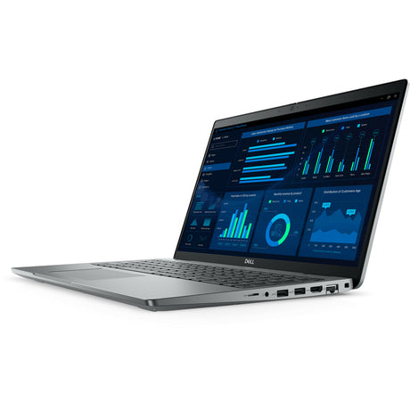 Dell Precision 3000 3581 15 Mobile Workstation - Full HD - 1920 x 1080 - Intel Core i7 13th Gen i7-13800H Tetradeca-core (14 Core) 2.50 GHz - 16 GB Total RAM - 512 GB SSD - Titan Gray